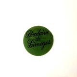 1 large oval fish platter in Limoges porcelain