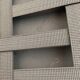 LC2, Le Corbusier for Cassina, Threeseater, Chrome and Leather