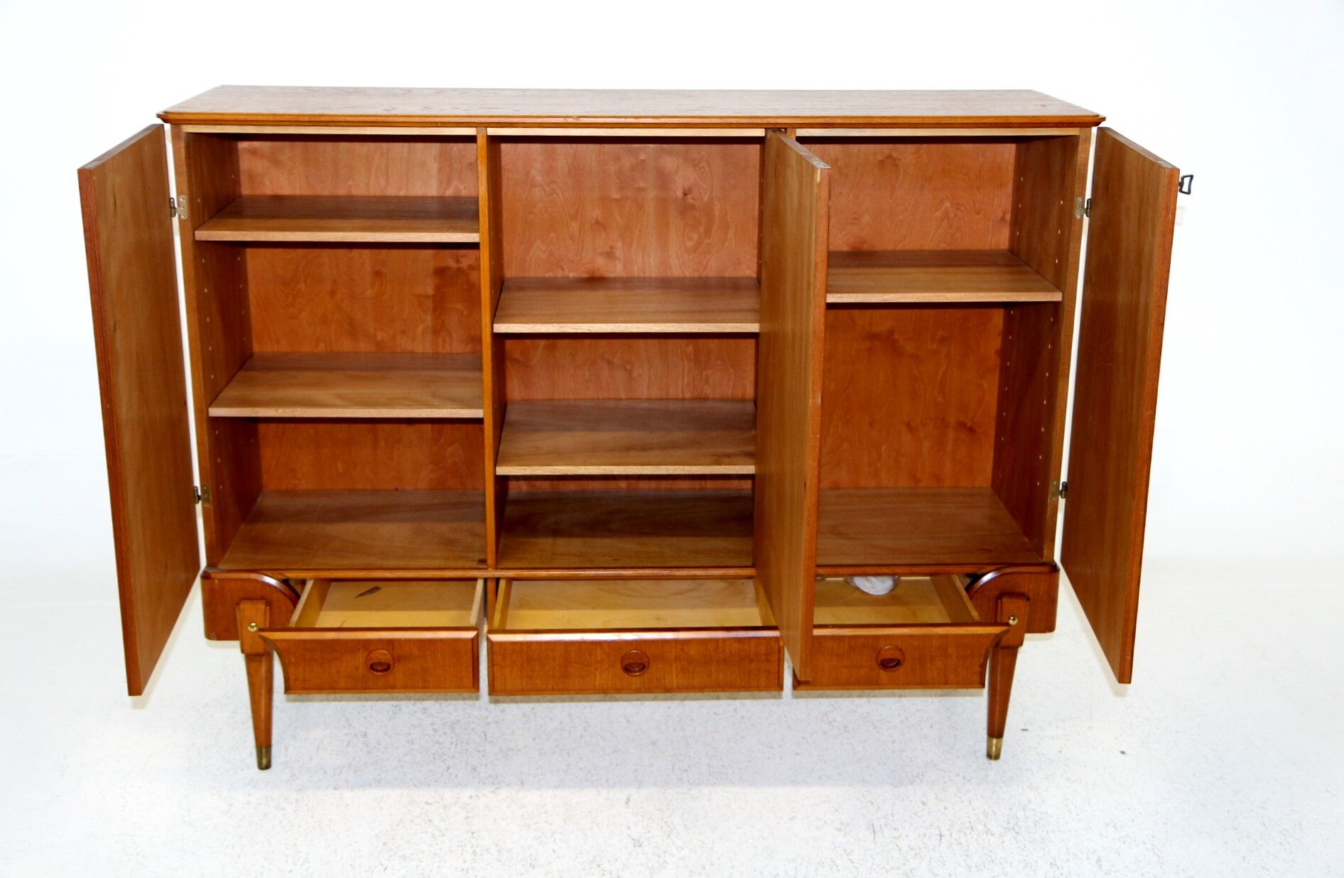 Teak enfilade, sweden, 1960