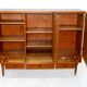 Teak enfilade, sweden, 1960