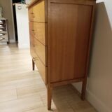 Chest of drawers 4 vintage drawers