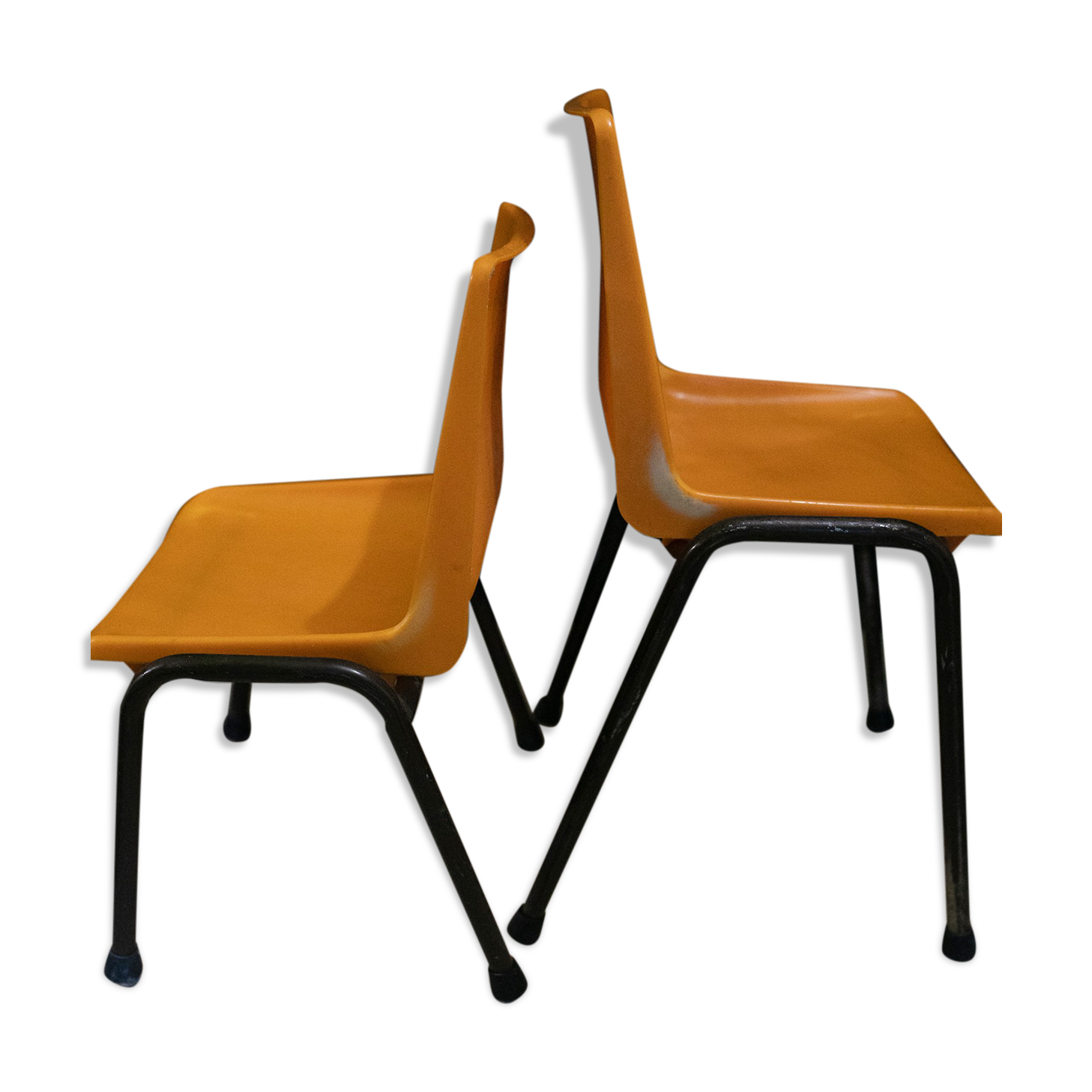 Les chaises d'ecole h. brunswick