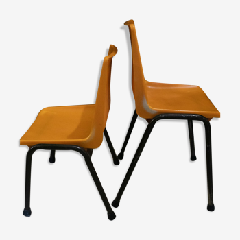 Les chaises d'ecole h. brunswick