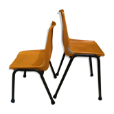 Les chaises d'ecole h. brunswick