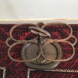 Antique cast iron umbrella holder