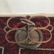 Antique cast iron umbrella holder