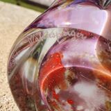 Vase verre filé Waltersperger