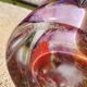 Vase verre filé Waltersperger