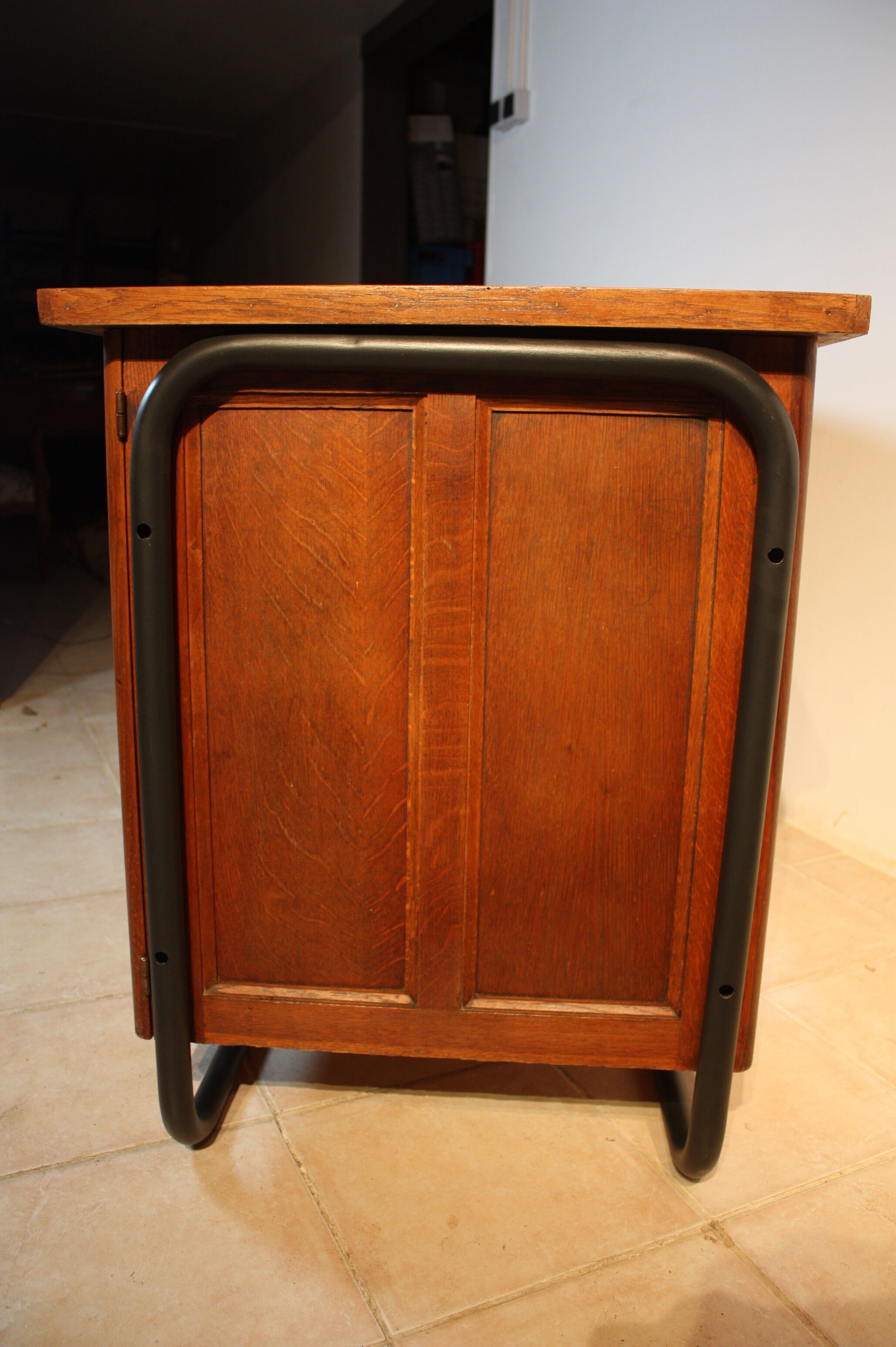 1940 vintage oak desk