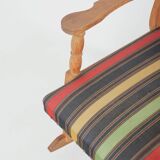 Danish rocking chair by Henning Kjærnulff for EG Kvalitetsmobel, 1960s