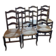 Ancienne chaise paille