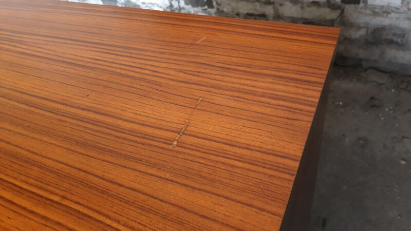 Vintage buffet 1 door 3 drawers