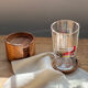 Set dessous de verre en bois d’olivier Espagne