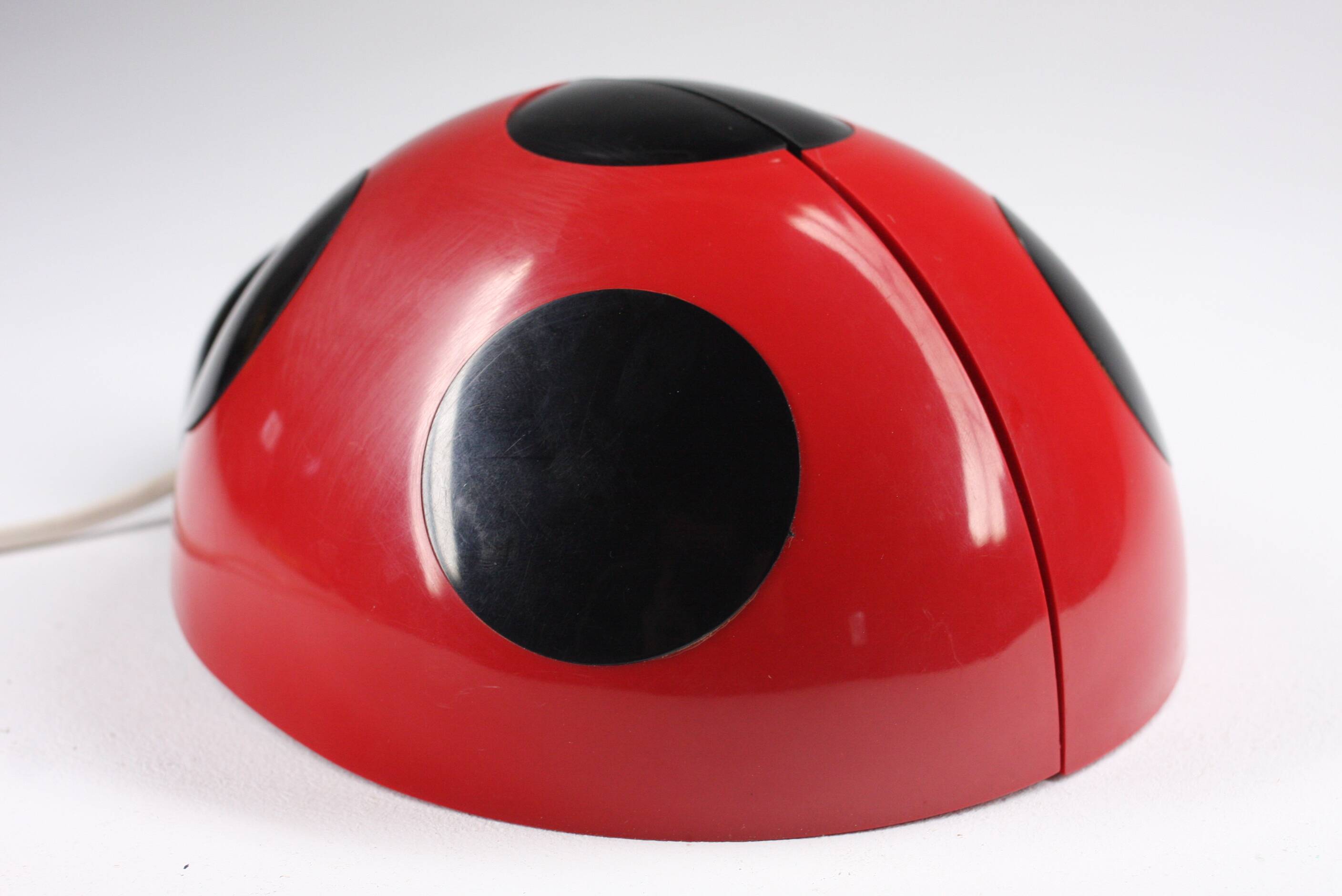 Lucinelle lamp design Jean Pierre Vitrac Co&Co Coccinelle France 70's