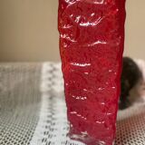 Red vase
