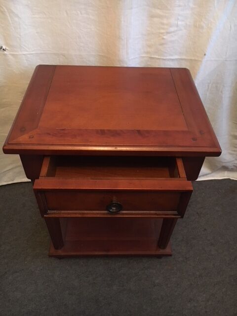 Cherry bedside table