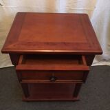 Cherry bedside table