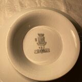 Earthenware compotier St Amand XIXth