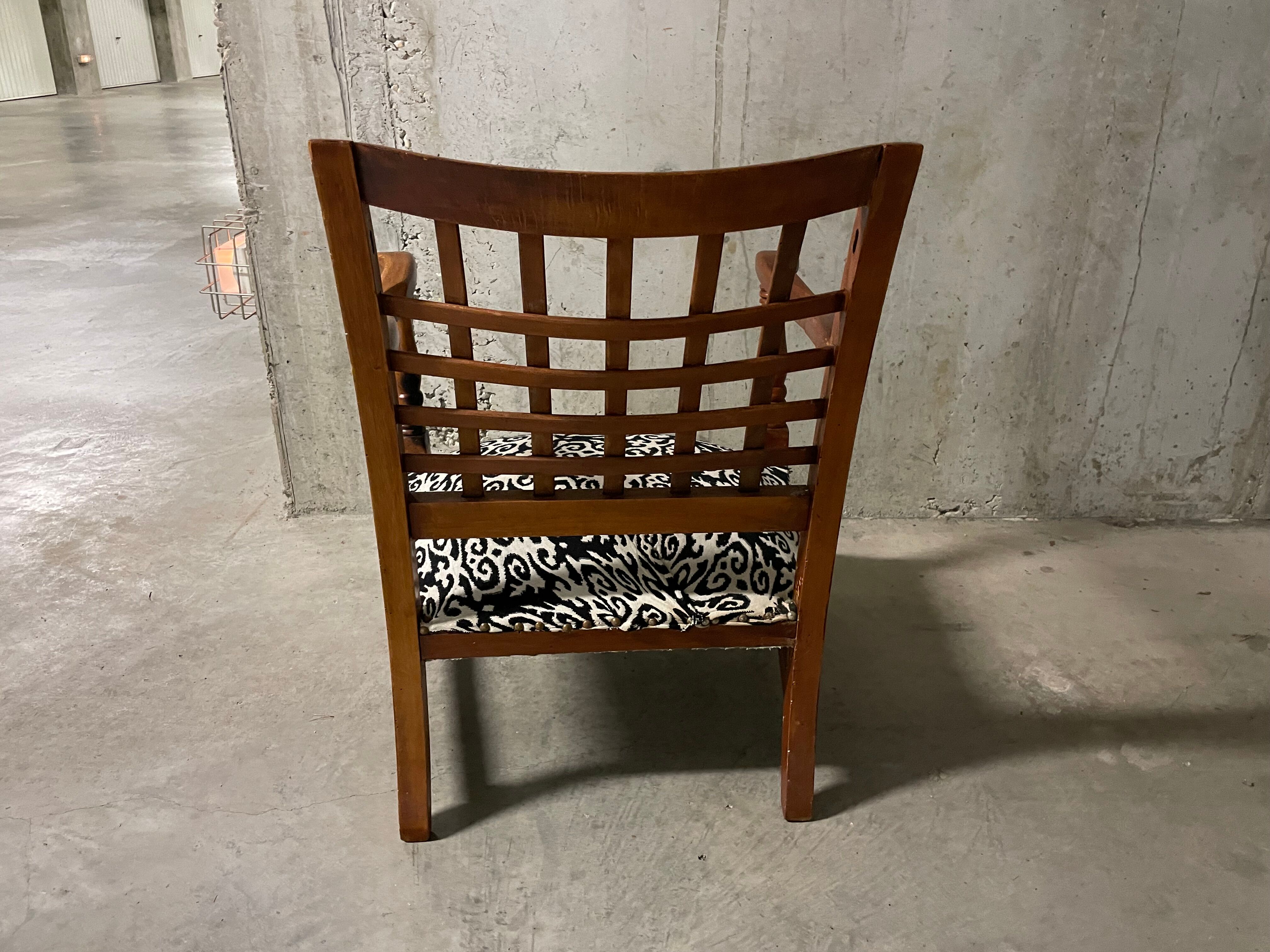 Fauteuil bohème
