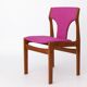 Vintage Desk Chair by Eric Buch 1960s - Danish Design