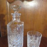 12 Crystal whisky glasses