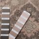 Vintage Turkish Oushak Rug Handwoven 86x733 cm