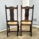 Chaise en bois