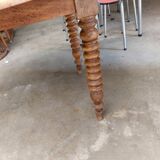 Shuttered table