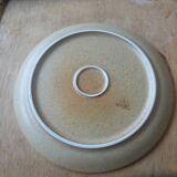 4 stoneware dessert plates