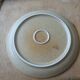 4 stoneware dessert plates