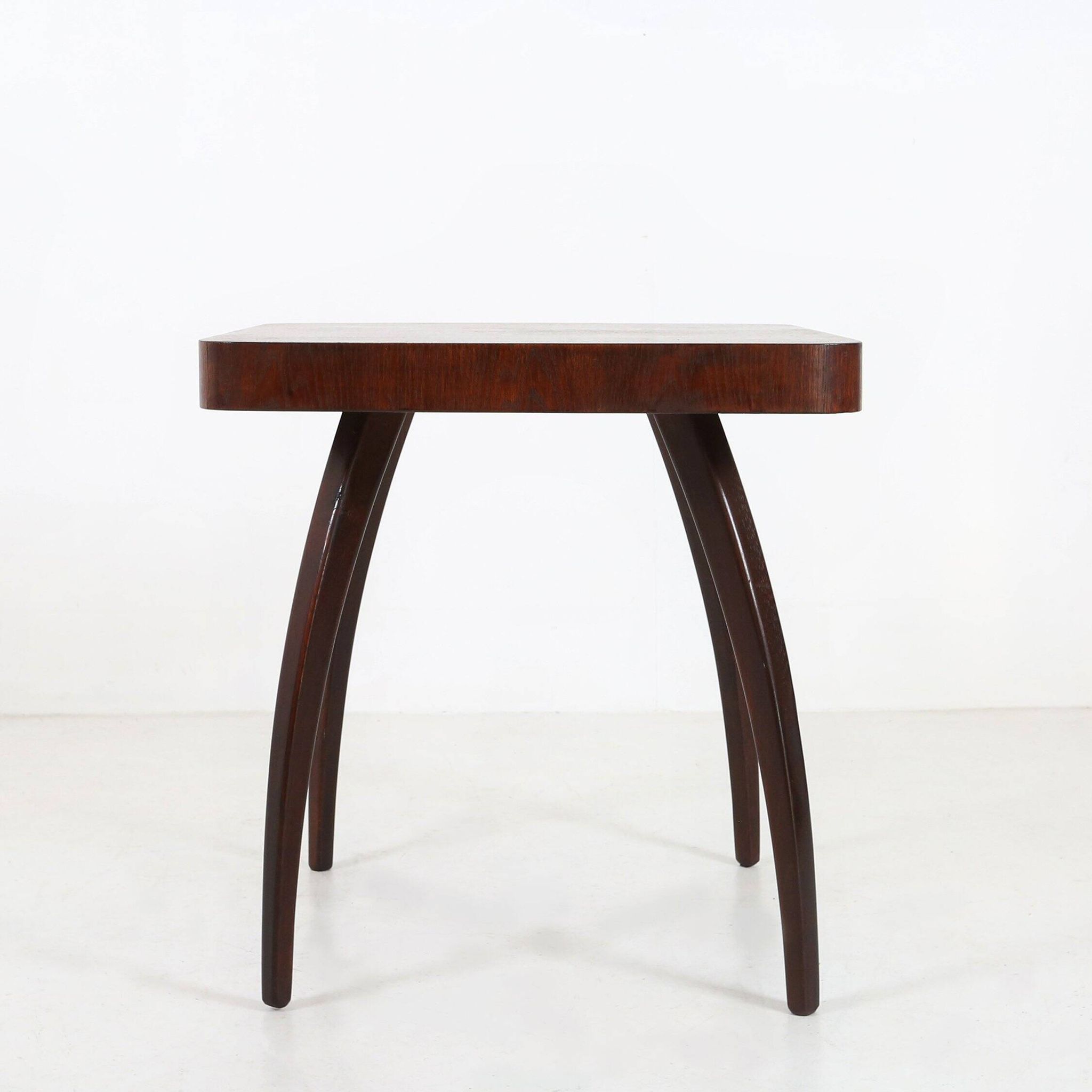 Art Deco Model 259 Spider Table by Jindrich Halabala for Up Závody, 1930s