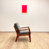 Teak armchair by Ole Wanscher for France & Son, 1950er