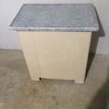 Enamelsheet storage buffet