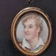 Portrait miniature : Lord Byron