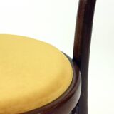 Vintage Bentwood Chair, Thonet Design, Czechoslovakia 1940s