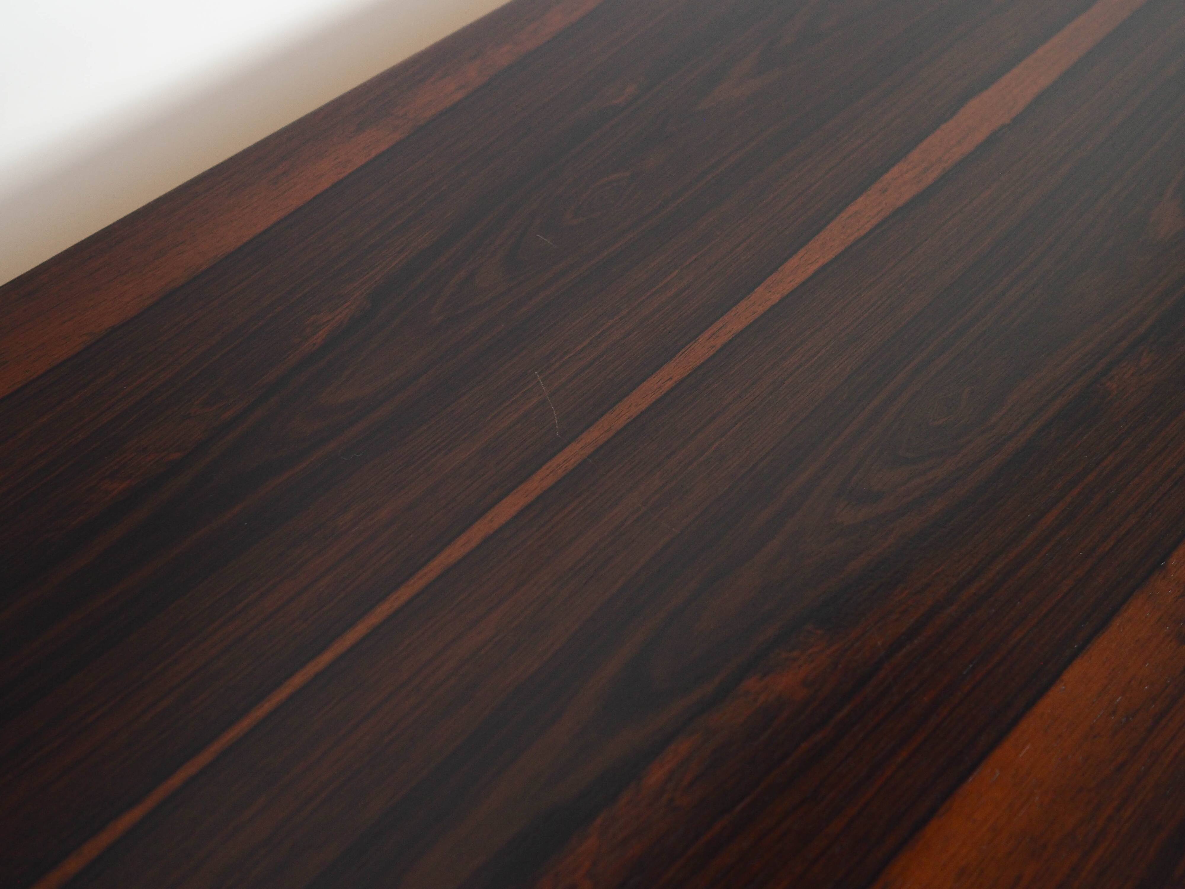 Rosewood bookcase, Danish design, 1970s, made in Denmark