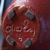 Ceramic vase of the potters of Accolay