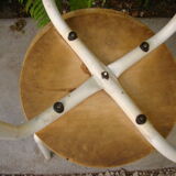 Pair of industrial stools