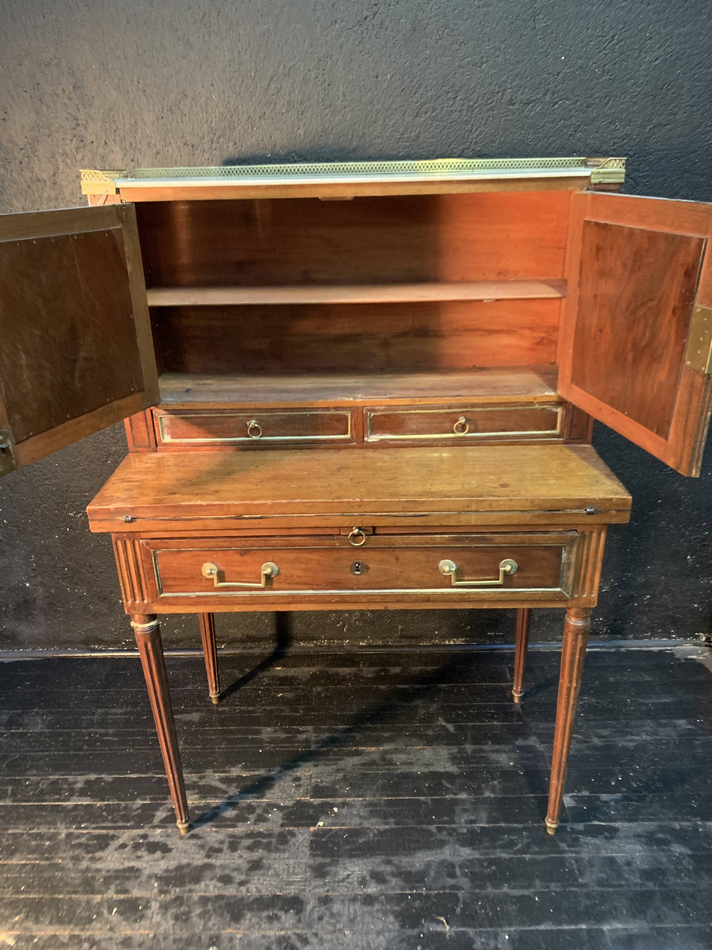 Secretary Louis XVI , 18th century