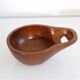 Vintage teak pocket 1960