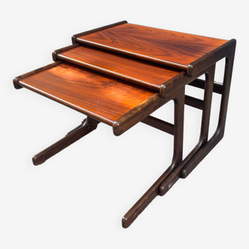 Rosewood nesting tables