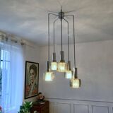 Large seventies pendant light
