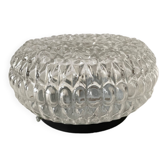 Vintage glass ceiling light