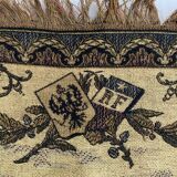 Antique tapestry, maritime allegory