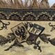 Antique tapestry, maritime allegory