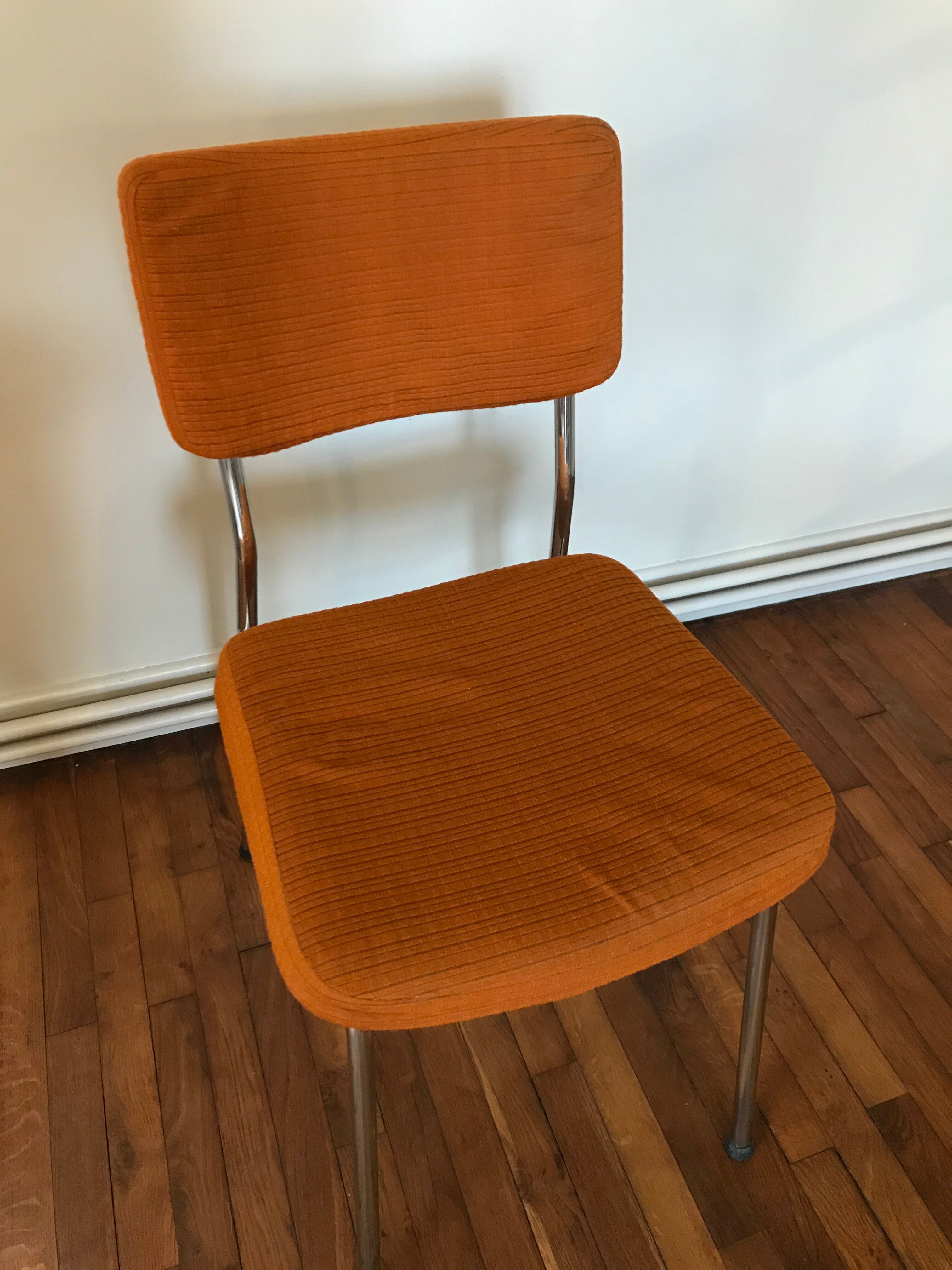 Chrome chair