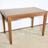 Table 6 couverts en acajou blond, 1940
