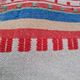 Handmade kilim carpet in cotton and wool 165x230cm