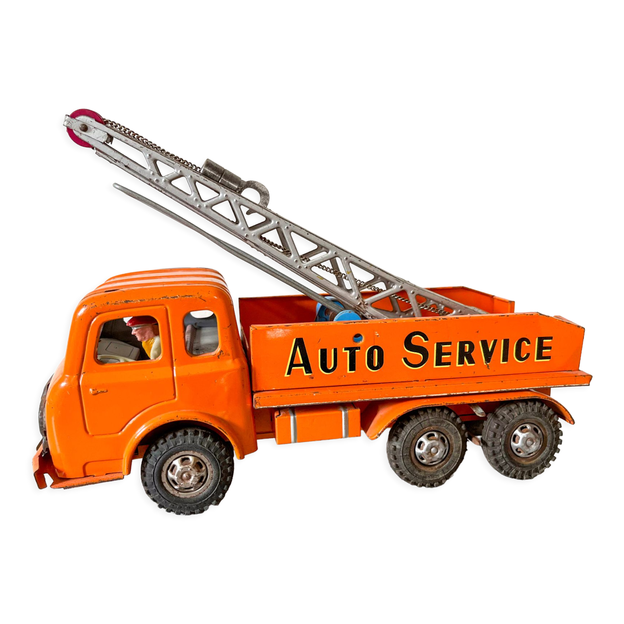ANCIENNE VOITURE EN Tole Police de marque Joustra EUR 6,99 - PicClick FR