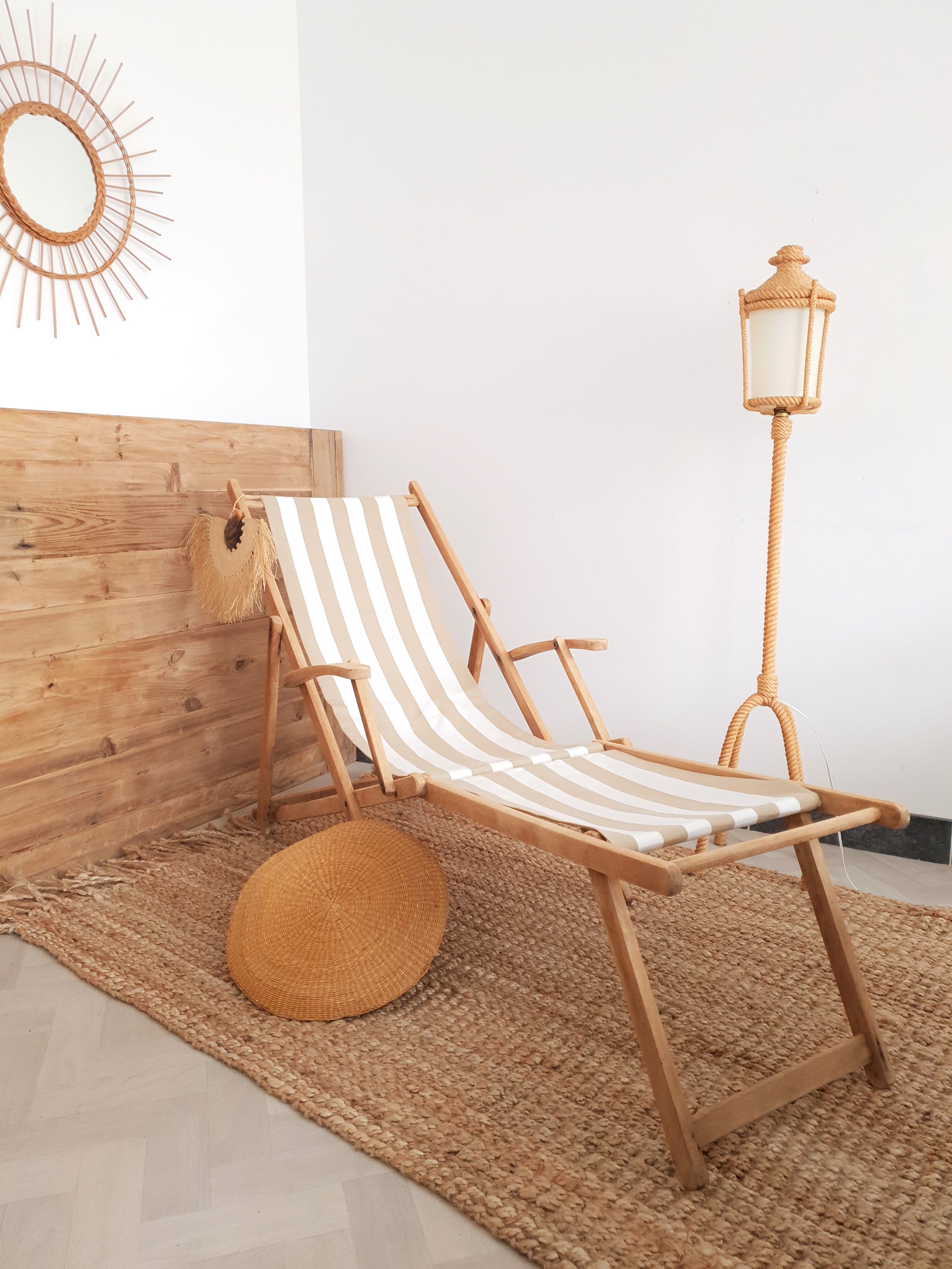 Vintage Deckchair/Chilean